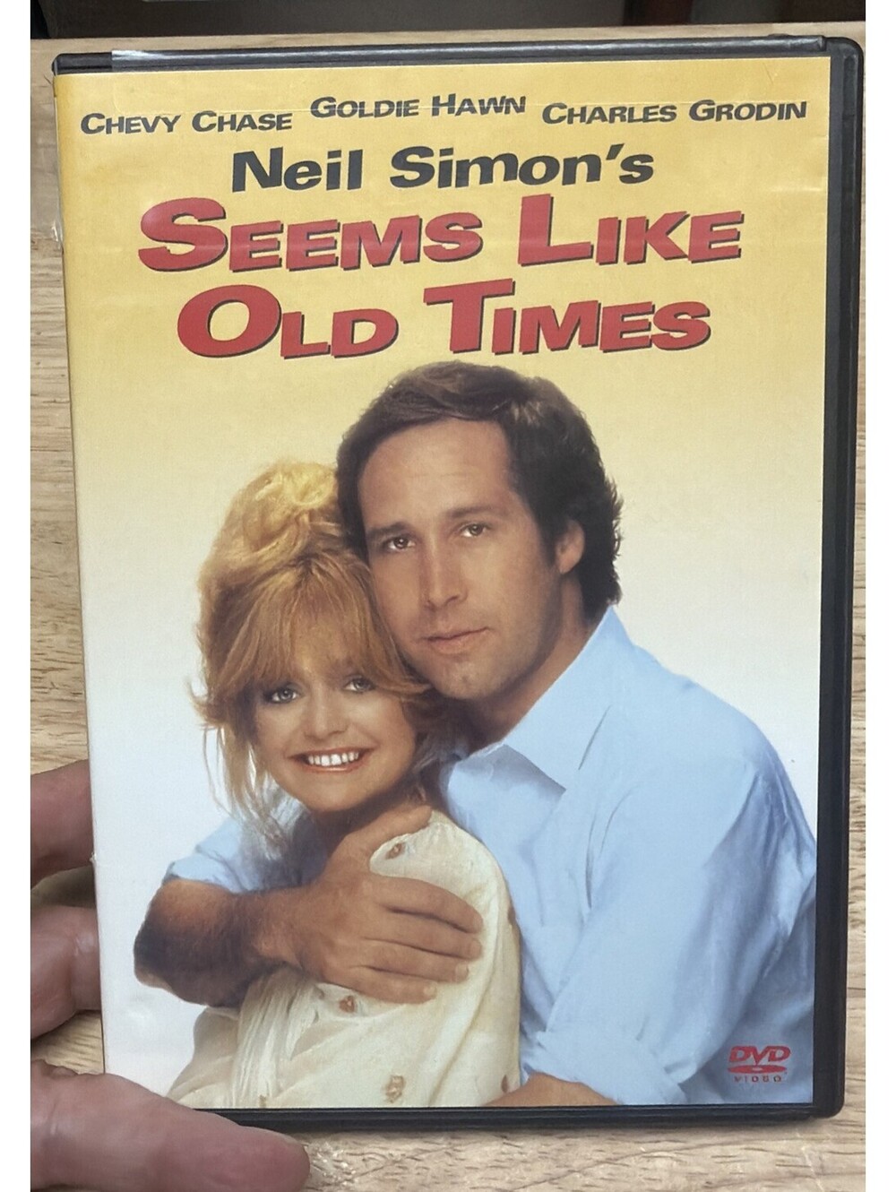 Seems like Old Times (DVD, 1980) Chevy Chase Goldie Hawk Charles Gordon Comedy